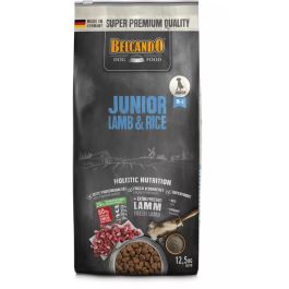 BELCANDO Junior Lamb & Rice M-L 12.5 kg jagnięcina i ryż - sucha karma dla psów od 4 miesiąca życia, rasy średnie i duże