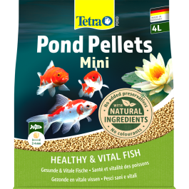 TETRA Pond Pellets Mini 4 L