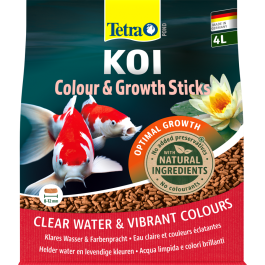 TETRA Pokarm Pond KOI Colour&Growth Sticks 4 l