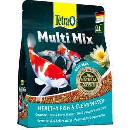 TETRA Pond Multi Mix 4 l podstawowa mieszanka dla ryb w oczkach wodnych