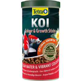 TETRA Pokarm Pond KOI Colour&Growth Sticks 1 L