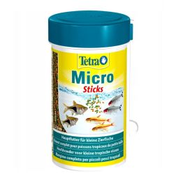 TETRA Micro Sticks 100 ml pokarm dla rybek tropikalnych pałeczki