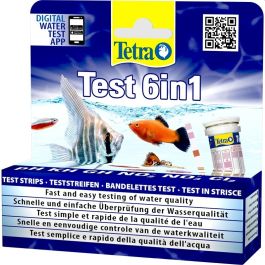 TETRA Test 6in1 10 szt Test paskowy jakości wody