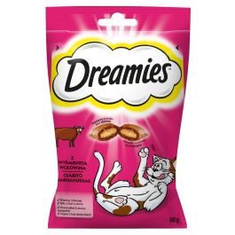 DREAMIES 60 g przysmak dla kota z wyśmienitą wołowiną