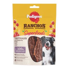 PEDIGREE Ranchos Superfoods 70 g karma uzupełniająca dla dorosłych psów z indykiem, żurawiną i ryżem