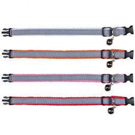 TRIXIE Odblaskowa obroża z dzwoneczkiem dla kota