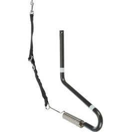 TRIXIE Zestaw rowerowy ze smyczą w kształtcie U dla średnich i dużych psów