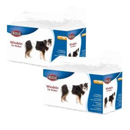 TRIXIE Pieluchy dla psa samca L–XL: 60–80 cm 2x12 szt