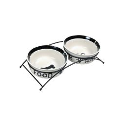 TRIXIE Zestaw misek ceramicznych dla psa 2 x 250 ml