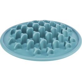 TRIXIE Slow Feeding Pillars mata spowalniająca jedzenie niebieska