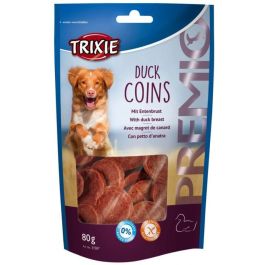 TRIXIE Snacki premio Duck Coins z kaczki 80 g