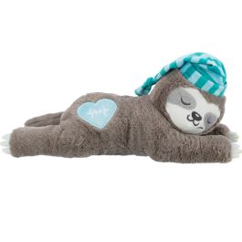 TRIXIE Junior Leniwiec zabawka z bijącym sercem dla szczeniąt 34 cm