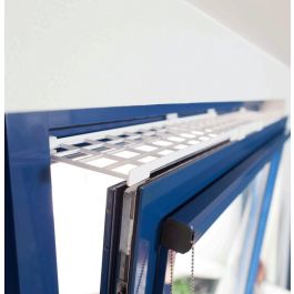 TRIXIE Krata zabezpieczajaca do okna góra/dół, 75–125 × 16 cm