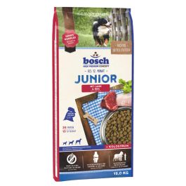 BOSCH Junior jagnięcina z ryżem 15 kg