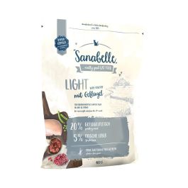 SANABELLE Light karma dla kotów z nadwagą z drobiem 400 g