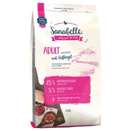 SANABELLE Adult karma dla kota z drobiem 2 kg