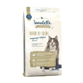 SANABELLE Hair&skin karma na zdrową sierść dla kota 2 kg