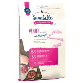 SANABELLE Adult karma dla kota z drobiem 10 kg