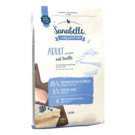 SANABELLE Adult Karma dla kota z pstrągiem 10 kg