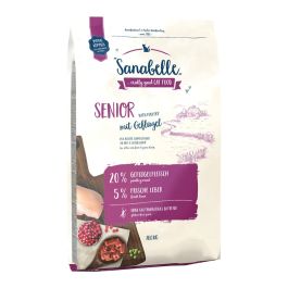 SANABELLE Senior dla starszych kotów z drobiem 10 kg