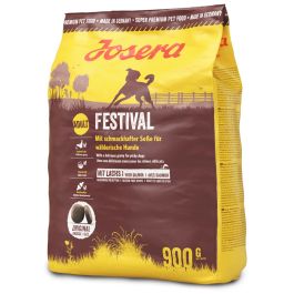 JOSERA Dog Festival 900g dla wybrednych psów, z pysznym sosem