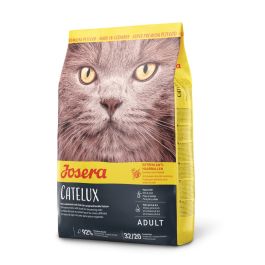 JOSERA Cat Catelux karma zapobiegająca powstawaniu kul włosowych 400 g