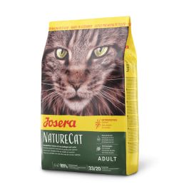 JOSERA NatureCat bezzbożowa karma dla kota 400 g