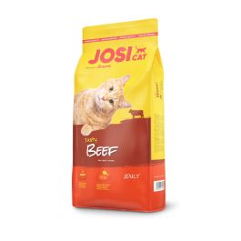 JOSERA JosiCat Tasty Beef 18 kg sucha karma z wołowiną dla kotów