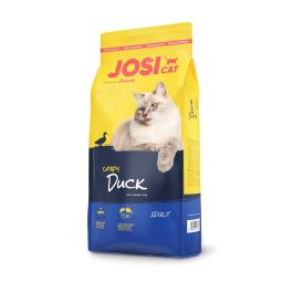 JOSERA Crispy Duck 18 kg sucha karma z kaczką dla dorosłych kotów