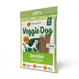 GREEN PETFOOD VeggieDog Denties wegański gryzak dla psów 180g