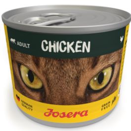 JOSERA Cat Kurczak mokra karma dla kotów puszka 200g