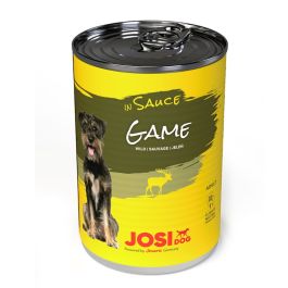 JOSERA JosiDog Dziczyzna w sosie 415g dla dorosłych psów