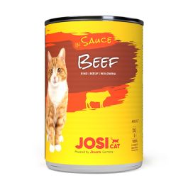 JOSERA JosiCat Wołowina w sosie 415g dla dorosłego kota