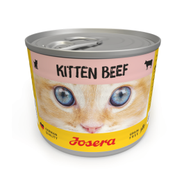 JOSERA Kitten Wołowina mokra karma dla kociąt puszka 200g