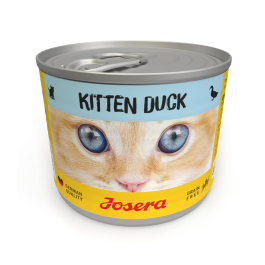 JOSERA Kitten Kaczka mokra karma dla kociąt puszka 200g