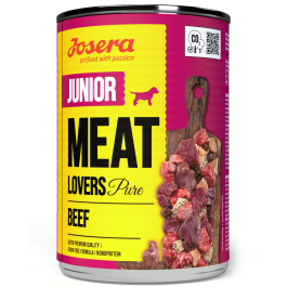 JOSERA Meat Lovers Junior Pure Wołowina dla szczeniąt 400g