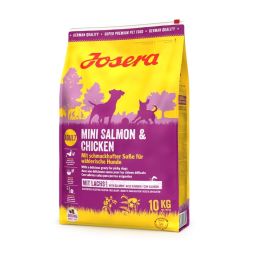 JOSERA Mini Salmon and Chicken 10kg dla dorosłych małych psów