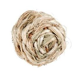 TRIXIE Piłka z trawy z dzwonkiem 6 cm