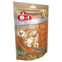 8IN1 Przysmak dla psa Delights Bones XS 21 szt.