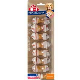 8IN1 Przysmak dla psa Triple Flavour XS 7 szt.