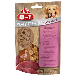 8IN1 Mięsne liofilizowane Meaty Treats kaczka 50 g