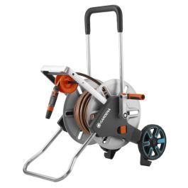 GARDENA Wózek na wąż AquaRoll M Easy Metal
