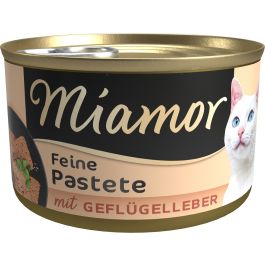 MIAMOR Pastete Poultry Liver 85g pasztet z wątróbką drobiową