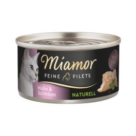 MIAMOR Feine Filets Naturell Chicken&Ham 80g kurczak i szynka w sosie własnym