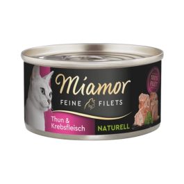 MIAMOR Feine Filets Naturell Tuna&Crab 80g tuńczyk i krab w sosie własnym