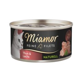 MIAMOR Feine Filets Naturell Tuna&Salmon 80g tuńczyk i łosoś w sosie własnym