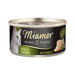 MIAMOR Feine Filets Naturell Chicken&Vegetables 80g kurczak i warzywa w sosie własnym