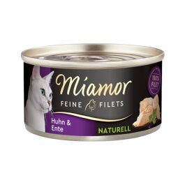 MIAMOR Feine Filets Naturell Chicken&Duck 80g kurczak i kaczka w sosie własnym