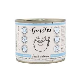 GUSSTO Cat Fresh Salmon mokra karma dla kotów świeży łosoś 190 g