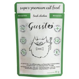 GUSSTO Cat Fresh Chicken mokra karma dla kotów świeży kurczak 85 g